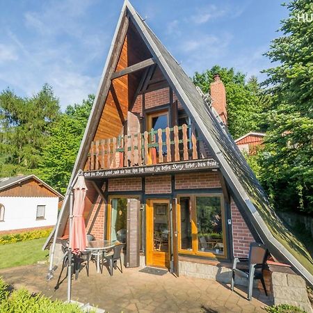 Finnhuette Am Kapitelsberg Wernigerode Extérieur photo