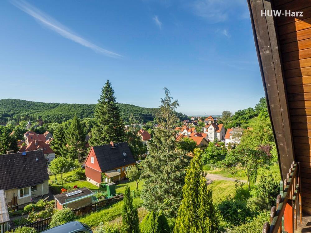 Finnhuette Am Kapitelsberg Wernigerode Extérieur photo